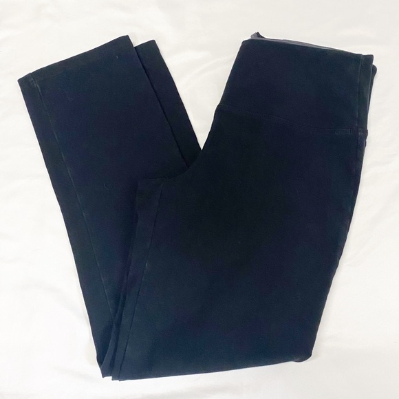 Cafe Marrekesh High Waist Ultra Tummy Control Black Leggings - Picture 3 of 9